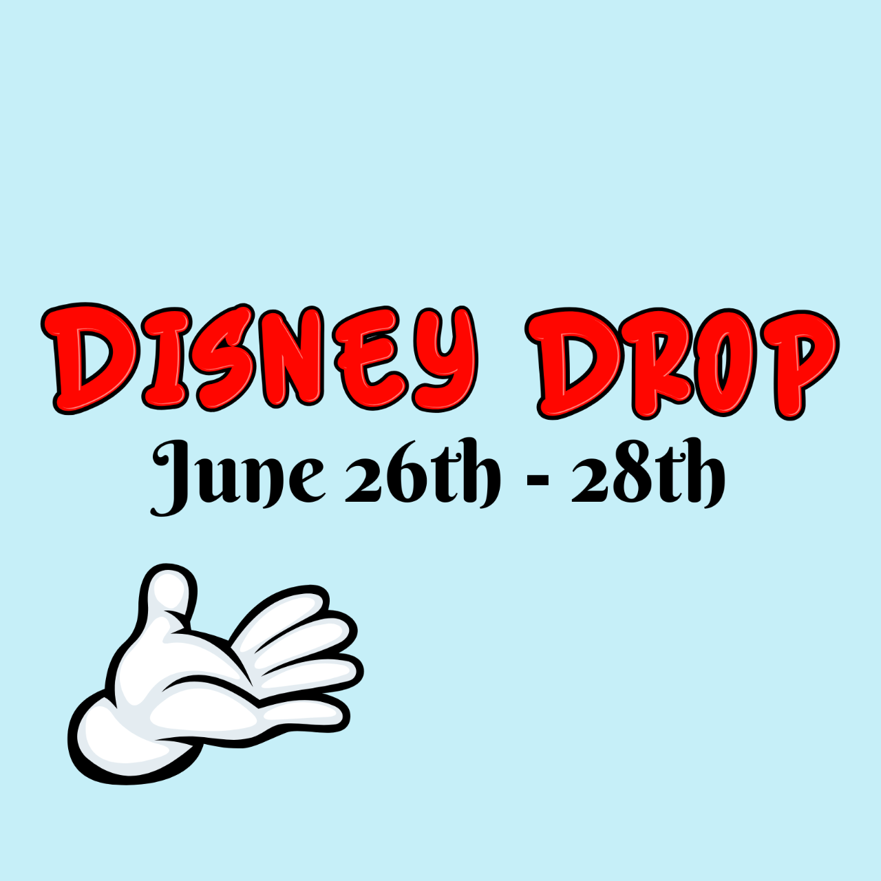 Disney Drop!